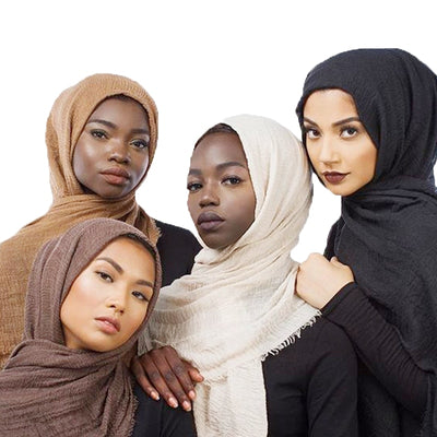 1 PC Crown Protection Garments, Headscarf, Hijab Shawl and Wrap