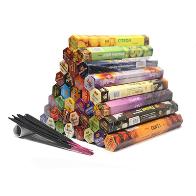 1 Box Incense Sticks for Smudge, Aromatherapy, and Meditation