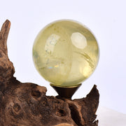1PC Natural Dream Amethyst Polished Reiki Healing Crystal Globes