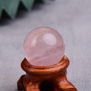 1PC Natural Dream Amethyst Polished Reiki Healing Crystal Globes