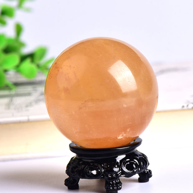 1PC Natural Dream Amethyst Polished Reiki Healing Crystal Globes