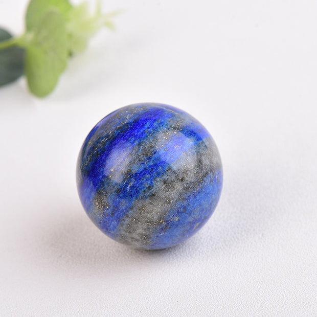1PC Natural Dream Amethyst Polished Reiki Healing Crystal Globes