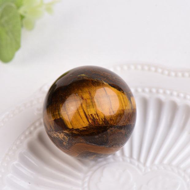 1PC Natural Dream Amethyst Polished Reiki Healing Crystal Globes