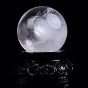 1PC Natural Dream Amethyst Polished Reiki Healing Crystal Globes