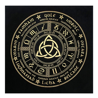 49x49cm Tarot Card Altar Cloth Divination Mat