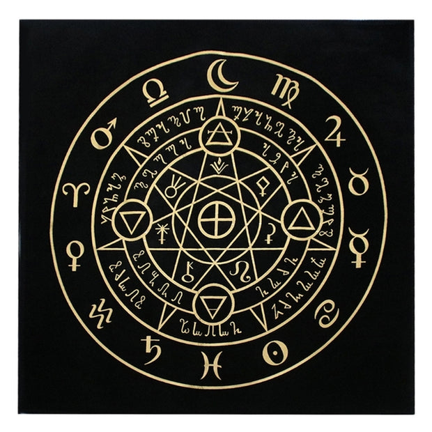 49x49cm Tarot Card Altar Cloth Divination Mat