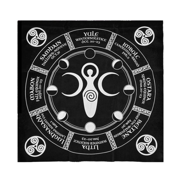 49x49cm Tarot Card Altar Cloth Divination Mat