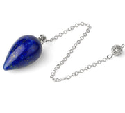 Water Drop Natural Stone Pendulum for Dowsing Divination
