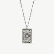 Carved Tarot Card Rings and Necklace Pendants