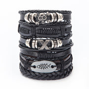 Multi-layer Leather Bracelet