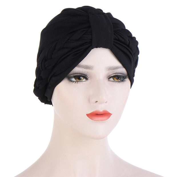 Braid & Beads Crown Protection Beanie