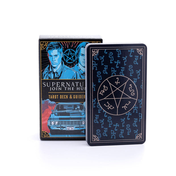 Supernatural Tarot Deck and Guidebook Card 78 Cards Beginners