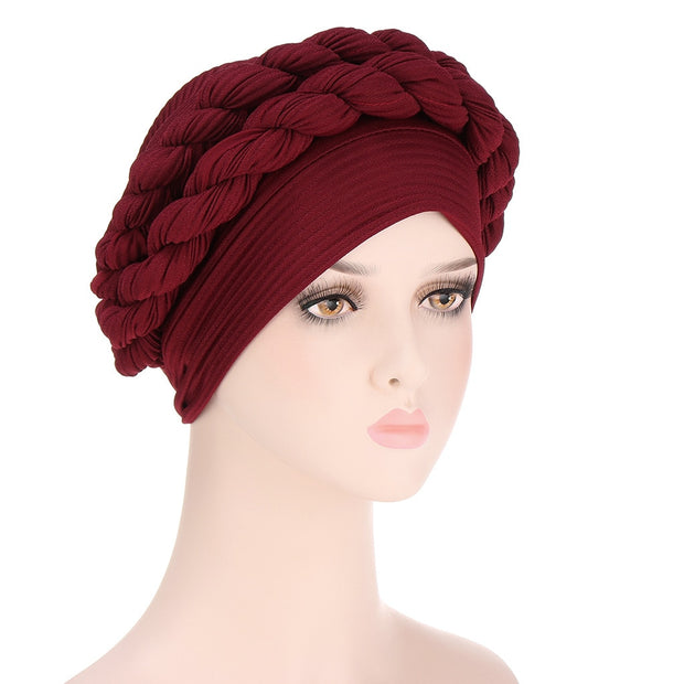 African Headtie Bonnet Turban