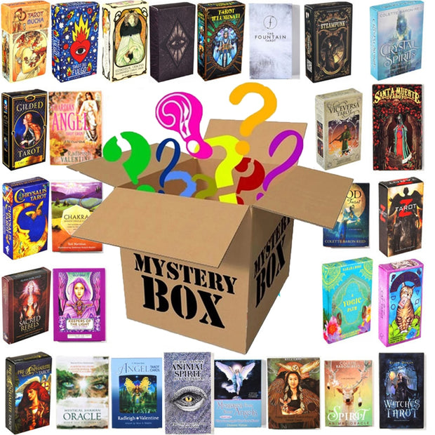 Tarot Oracle Cards