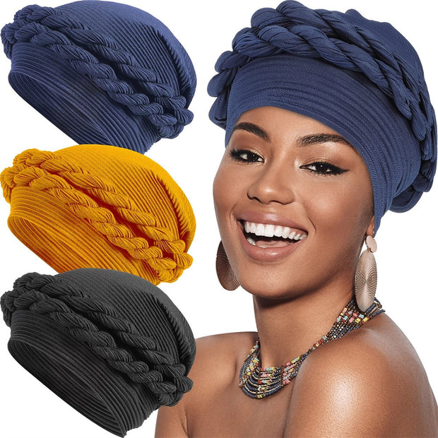 African Headtie Bonnet Turban