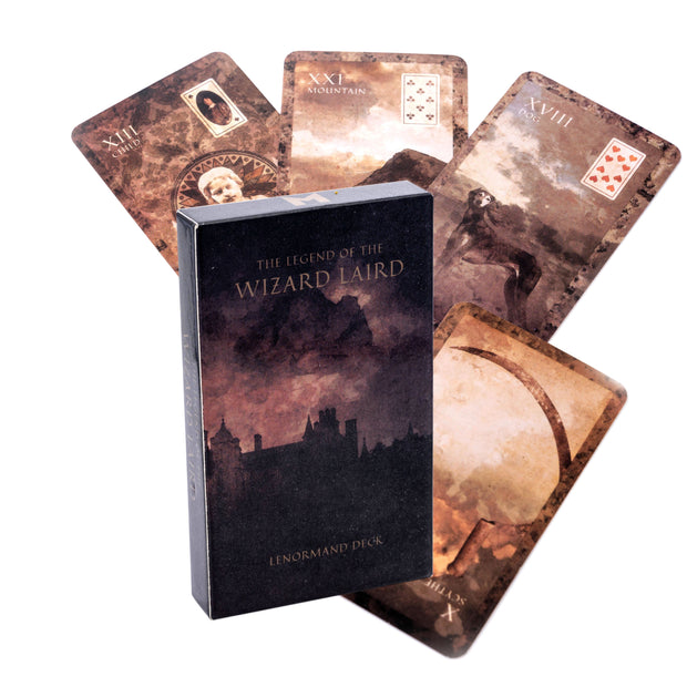 Supernatural Tarot Deck and Guidebook Card 78 Cards Beginners