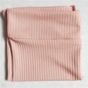 Women Ribbed Inner Underscarf Bonnet Stretch Caps