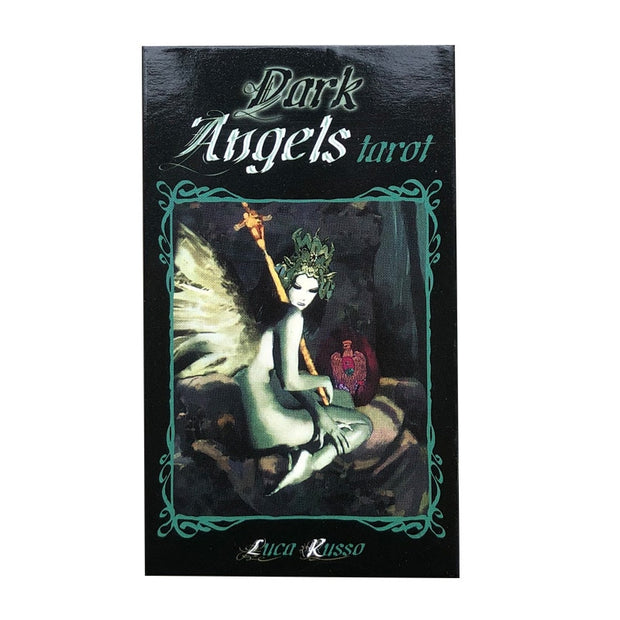 Supernatural Tarot Deck and Guidebook Card 78 Cards Beginners