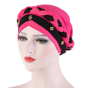 Braid & Beads Crown Protection Beanie