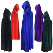 Velvet Cloak Cape Hooded