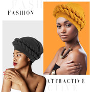 African Headtie Bonnet Turban