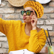 African Headtie Bonnet Turban