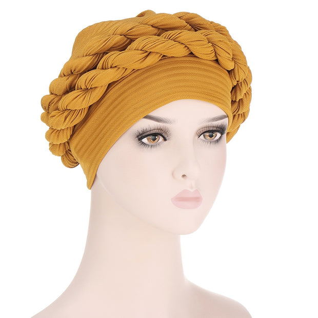 African Headtie Bonnet Turban