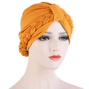 Braid & Beads Crown Protection Beanie