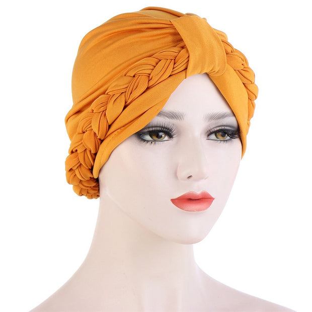 Braid & Beads Crown Protection Beanie