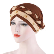 Braid & Beads Crown Protection Beanie