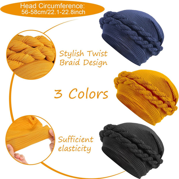 African Headtie Bonnet Turban