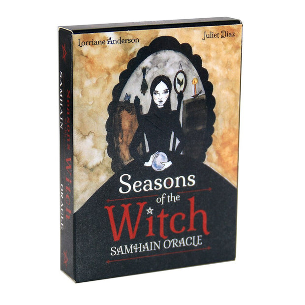 Supernatural Tarot Deck and Guidebook Card 78 Cards Beginners