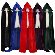 Velvet Cloak Cape Hooded