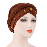 Braid & Beads Crown Protection Beanie