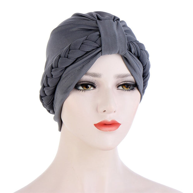 Braid & Beads Crown Protection Beanie
