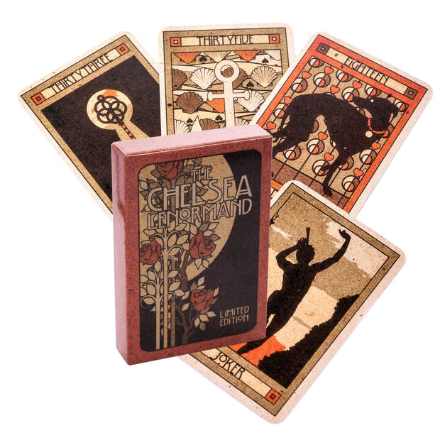 Supernatural Tarot Deck and Guidebook Card 78 Cards Beginners