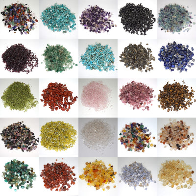Natural Stones Gravel Crystals