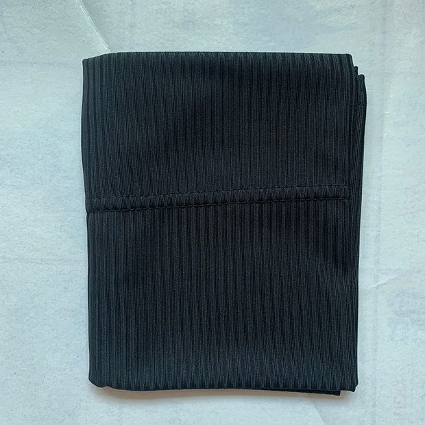 Women Ribbed Inner Underscarf Bonnet Stretch Caps