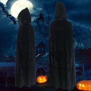 Velvet Cloak Cape Hooded
