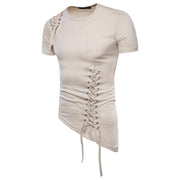 Men's gothic style short sleeve tee shirt