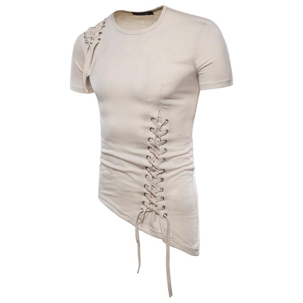 Men's gothic style short sleeve tee shirt