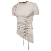 Men's gothic style short sleeve tee shirt