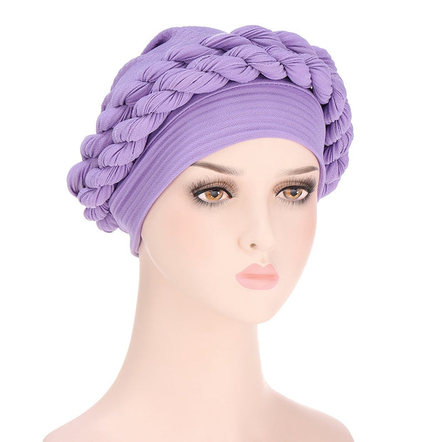 African Headtie Bonnet Turban