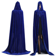 Velvet Cloak Cape Hooded