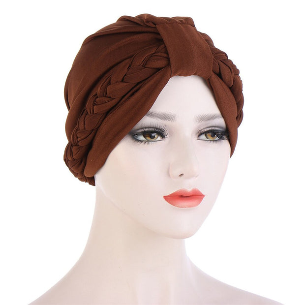 Braid & Beads Crown Protection Beanie