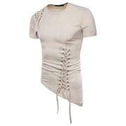 Men's gothic style short sleeve tee shirt