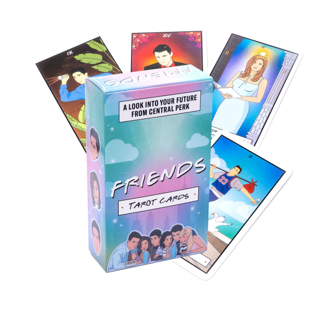Supernatural Tarot Deck and Guidebook Card 78 Cards Beginners