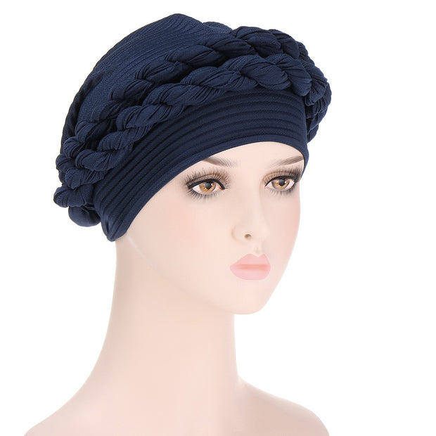 African Headtie Bonnet Turban