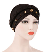 Braid & Beads Crown Protection Beanie