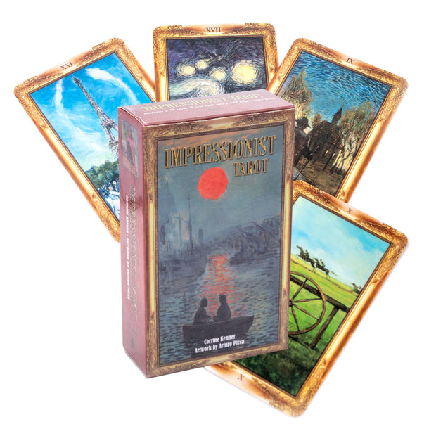 Supernatural Tarot Deck and Guidebook Card 78 Cards Beginners